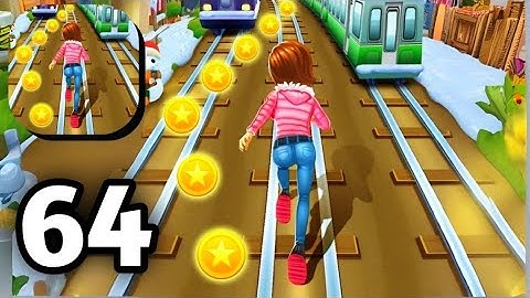 Subway Princess Runner - Gameplay Walkthrough Tutorial Part 64 All Levels Mobile Game (Android, iOS)