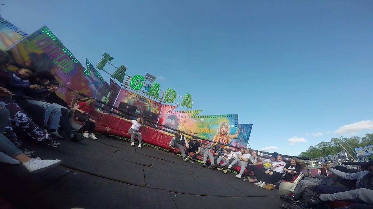 WILLIAM ROBERTS TAGADA (onride) at Knutsford Mayday 5/5/2018 - YouTube