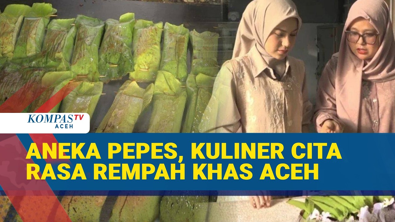 Rumah Makan Blang Raya Sajikan Pepes Khas Aceh dengan Bumbu Rempah yang Menggoda