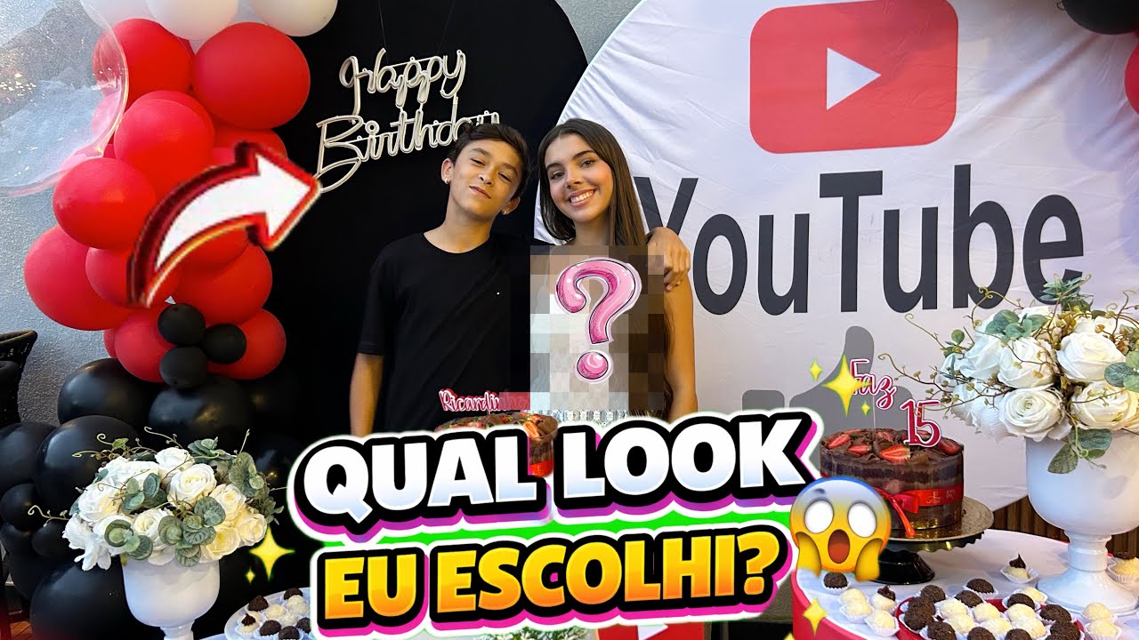 COMPRANDO O MEU LOOK PARA O ANIVERSÁRIO DO RICARDINHO.