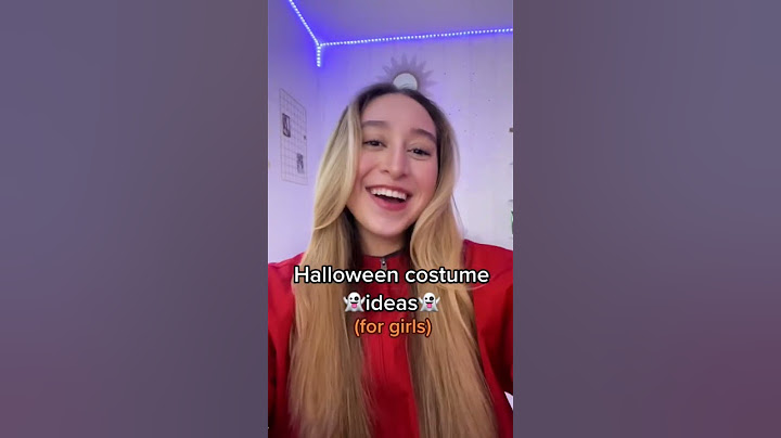 HALLOWEEN COSTUME ideas for GIRLS🎃🎃