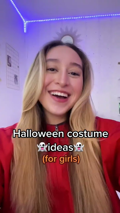 HALLOWEEN COSTUME ideas for GIRLS🎃🎃