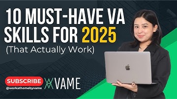 The Most In-Demand Virtual Assistant Skills You Need RIGHT NOW!