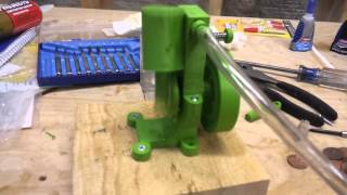 Oscillating air engine