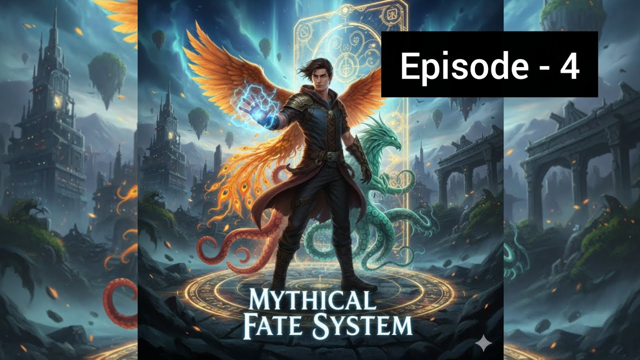 Mythical fate system ! Hindi Noval story ! Episode -04 ! Please subscribe this channel 🙏