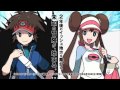 Pokemon black 2  white 2 music  uxie mesprit  azelf battle