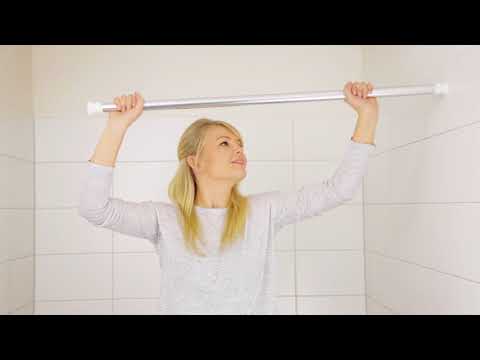 Video: Verschiedene Arten von Duschvorhängen, die Sie verwenden können