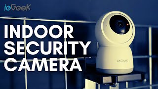Smart Home Security Iegeek Indoor Camera Sc1 Pro Review