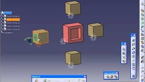 Tutorial Catia 117  Compass Positioning   YouTube