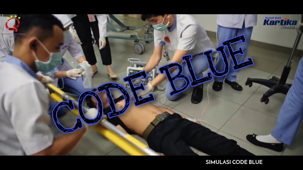 (Lain dari yang lain) Simulasi Code Blue - RS Kartika Cibadak
