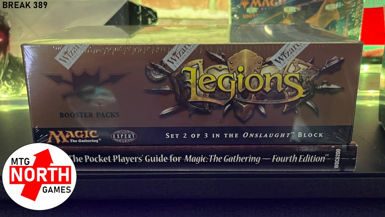 Legions Booster Box Opening With Pricing! Foil Hunting NYE 2023