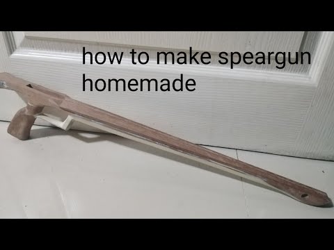 como fazer speargun caseiro