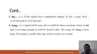 Details Chapter 2 Basics in Java Programming News