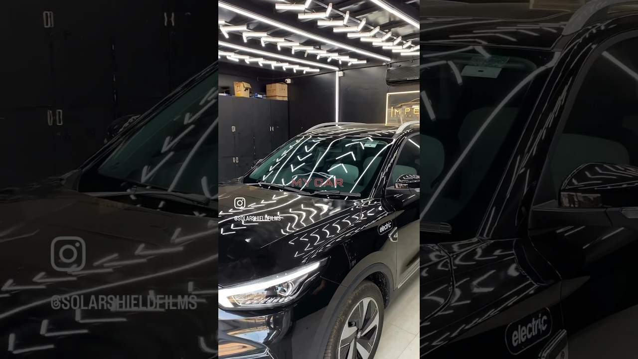 SolarShield® range of sun control tints blocks upto 99.9% of UV rays.