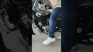 Bajaj Avenger 220 Cruise New Model 2026 Having Side Stand Engine Cutoff When In Gear Exhaust Sound