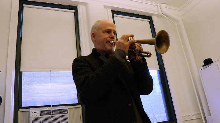 Meet Stephen Burns, DePaul's newest trumpet profes...