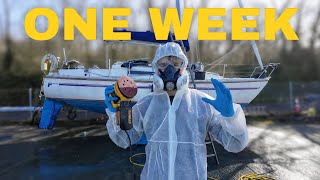 I Have One Week Till I Start Sailing Around Britain…But There’s Still So Much To Do!