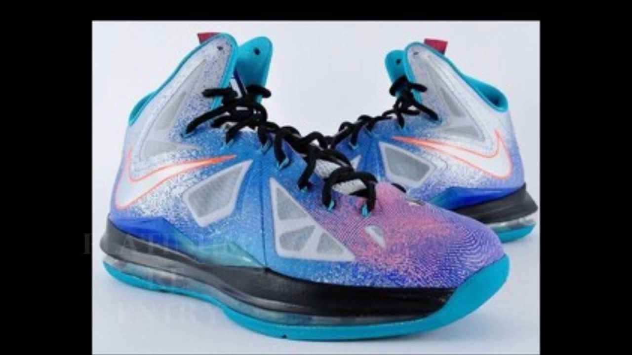 lebron 10 colorways