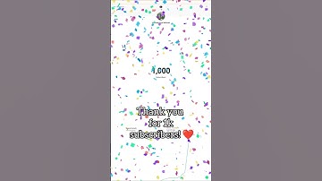 I Hit 1,000 SUBSCRIBERS!! 🥹🎊 #shorts #subscribe
