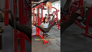 Are you training your hip flexors ? #hipflexor  #tutorial #gym #chest #motivation #fitness #fatloss