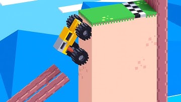 Drive Mad All Level Gameplay Walkthrough | Fancade Drive Mad Level 82