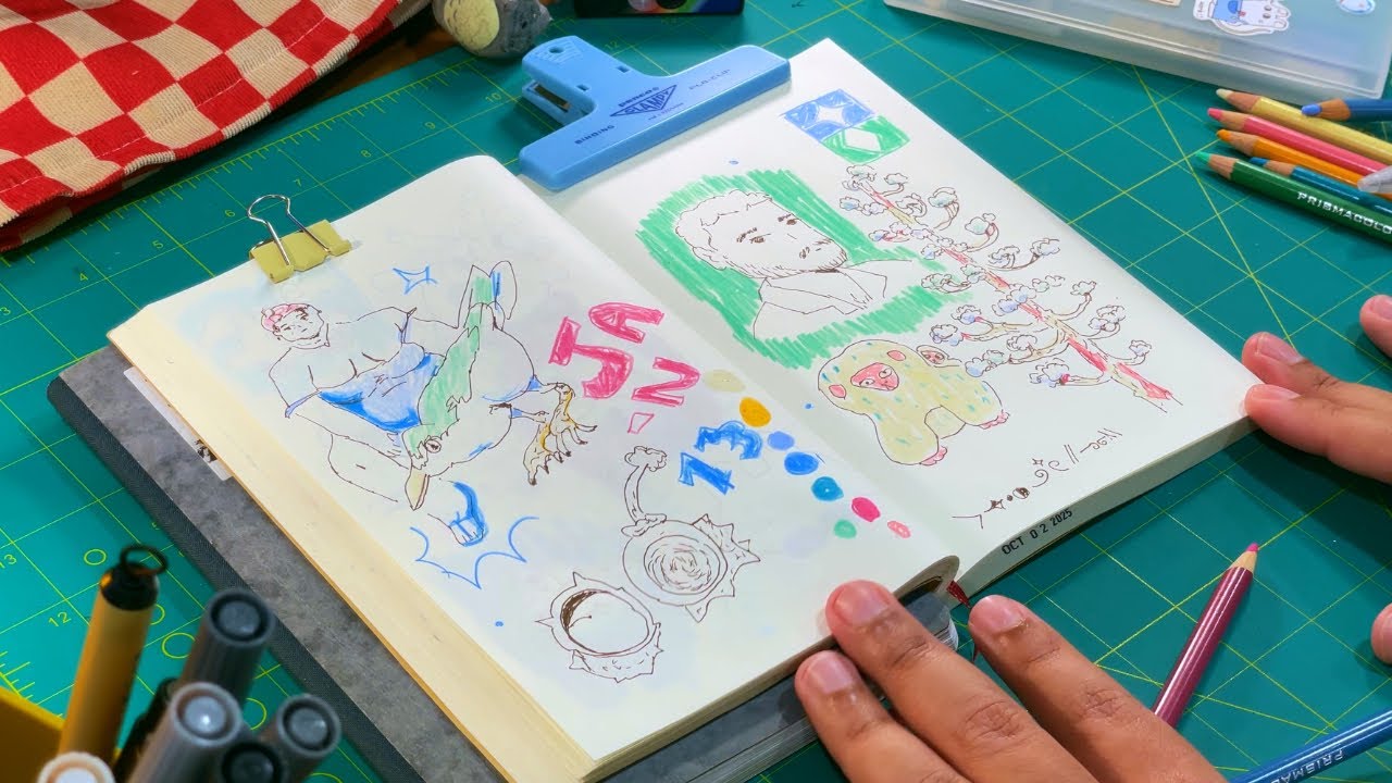 Sketchbook Practice ✸ Day 5