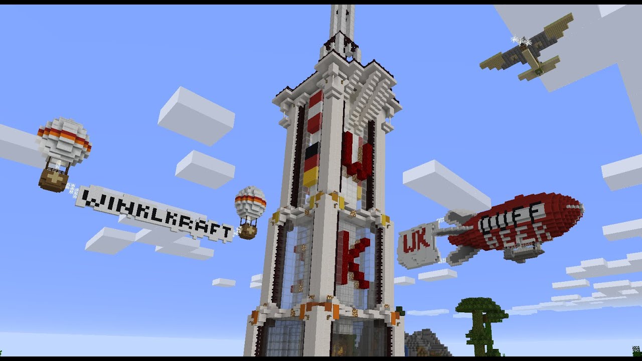 WinklKraft Minecraft Server-Vorstellung 1.16.4