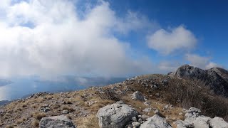 Rt Peak Above Herceg Novi In Montenegro