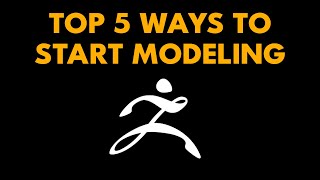 5 Ways to Start in ZBrush 5 Ways to Start in ZBrush