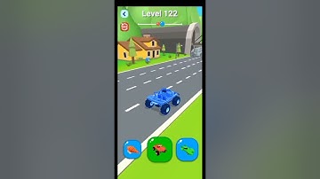 Shape-shifting Level 122 Gameplay on Android & IOS 🤯🤩