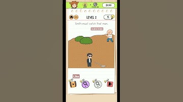 #Brain Test 2: Smith and Joe Part 1 Level 2 Answer very easy tips#