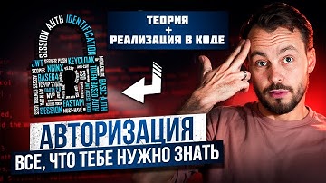 JWT, keycloak, session, basic auth, OAuth 2.0 // ТЕОРИЯ + КОД