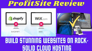 Profitsite Review |Sell anything with built-in payment processing and shopping cart