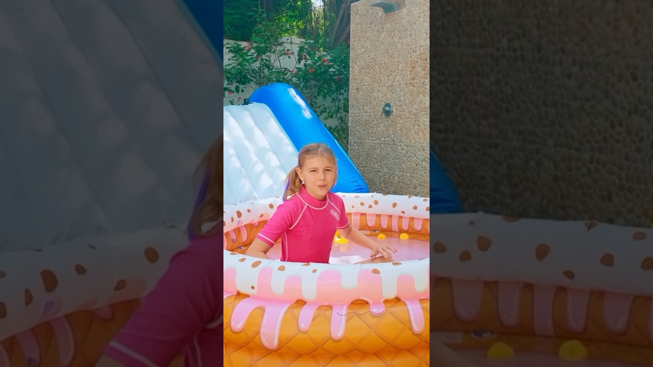 Splashing Fun in the Pool! 🌊🏊‍♂️🎉