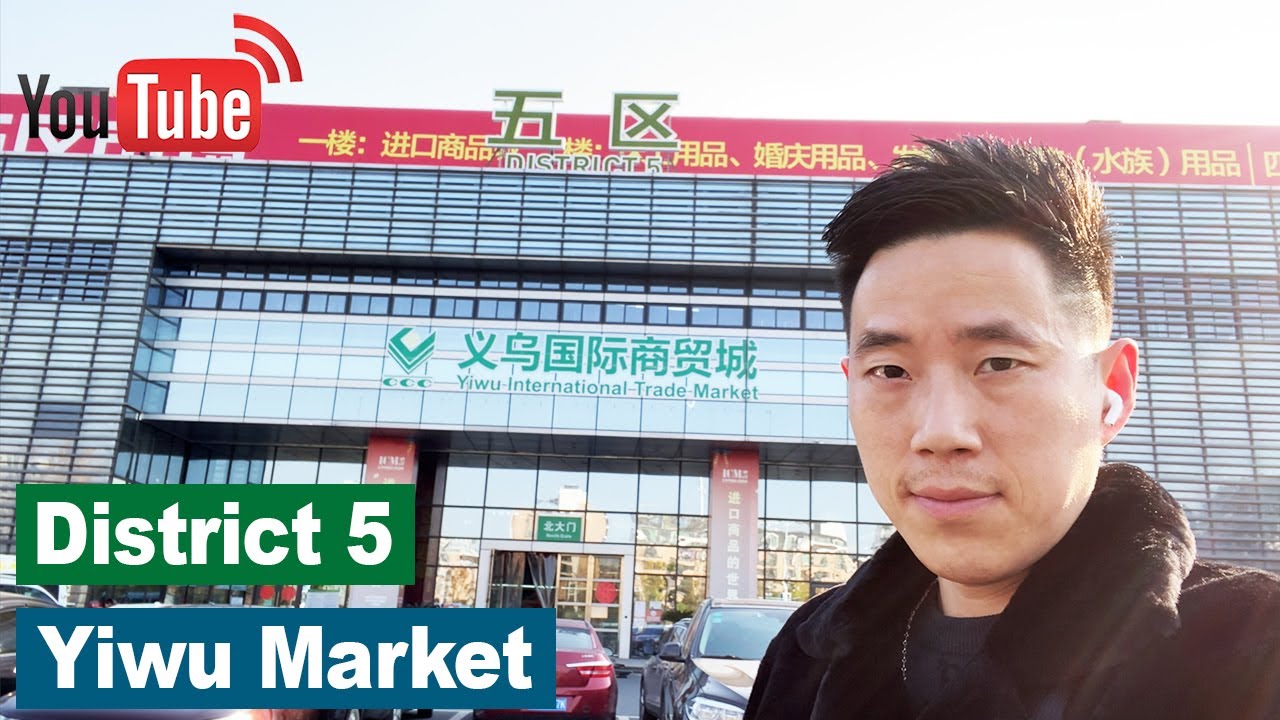Live Stream In District 5, Yiwu Wholesale Market Yiwu Shipping Agent
