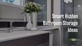 6 Best Bathroom Vanity Storage Ideas