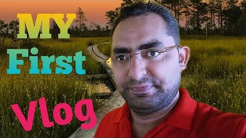 MY FIRST VLOG ♥️ ll MY FIRST VIDEO ON YOUTUBE #vlog #myfirstvlog #istiyak fun Vlog#