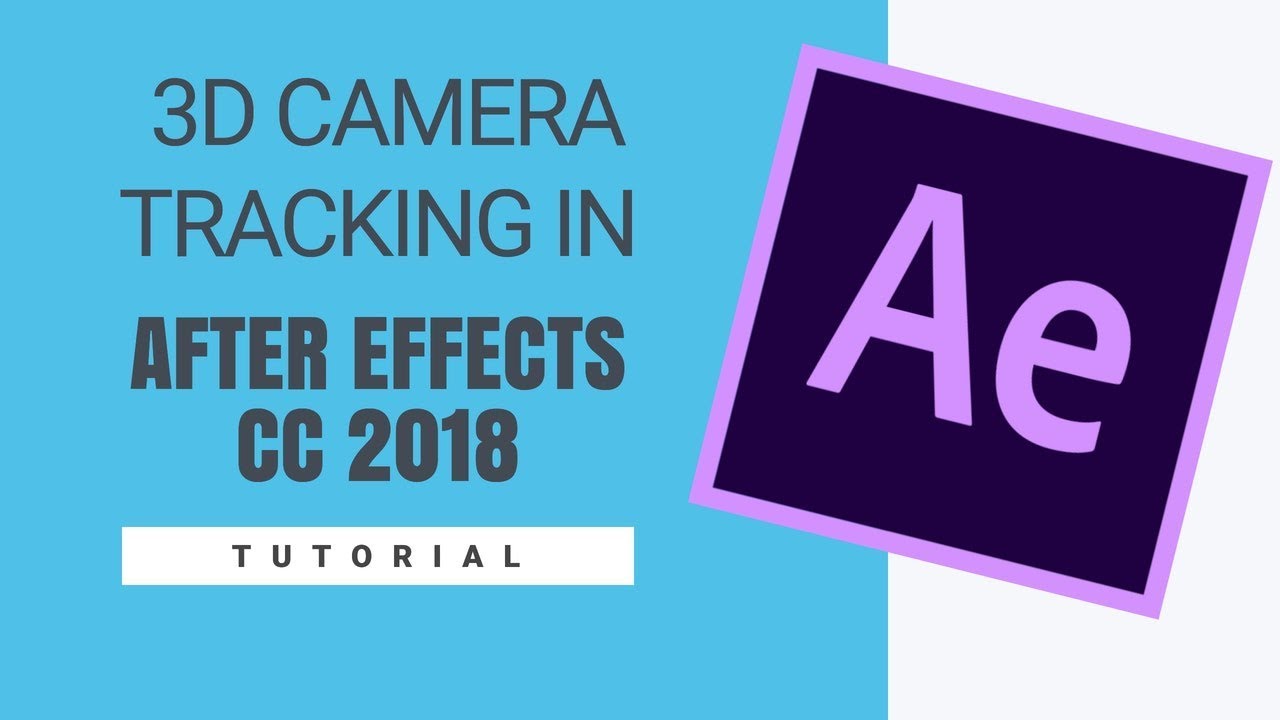 motion tracking after effects cc 2018