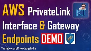 AWS PrivateLink | Interface & Gateway Endpoints DEMO | Using NLB with PrivateLink