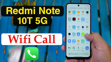 How to Enable WiFi Calling in Redmi Note 10T 5g | Redmi Note 10T 5g me WiFi Calling Kaise Kare