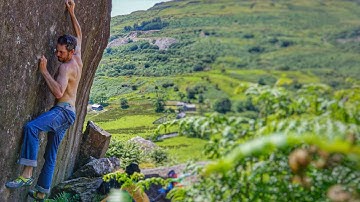 How I started to climb harder, NOT a training video!