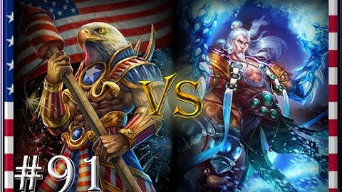 Smite - Ranked Joust 91 - Ra