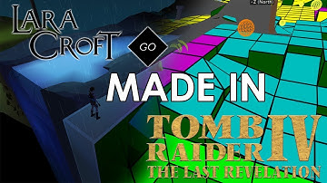 Lara Croft: GO made in TRNG