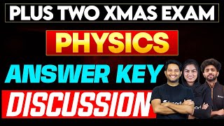 Plus Two Physics Christmas Exam Answer Key Discussion | Eduport Plus Two