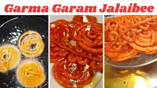 Garma Garam Jalaibi in Just 20 minutes || Quick Easy Iftaar Table Recipies || Simple Ingredients II
