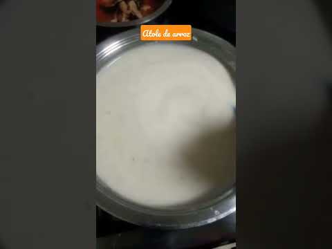 atole de arroz