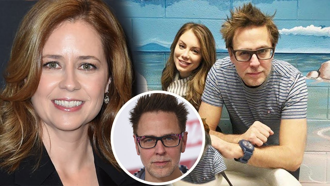 James Gunn Family Video With Ex Wife Jenna Fischer - YouTube