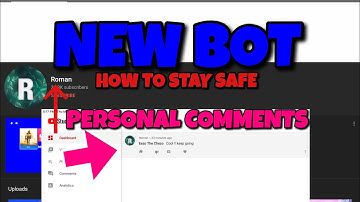 NEW “ROMAN” YOUTUBE COMMENT BOT - SCAMMER - (EXPOSED)