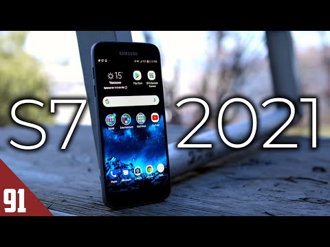 Using the Samsung Galaxy S7 in 2021 - worth it?