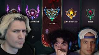 xQc STEAMROLLS LoL Ranked 5s ft. Loltyler1, Dantes, Humzh screenshot 2